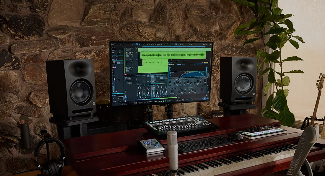 Domina el Sonido con PreSonus